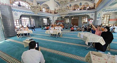 Yaz Kur'an kursu sona erdi