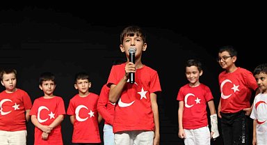 Yaz okulları kapanış töreni gerçekleştirildi
