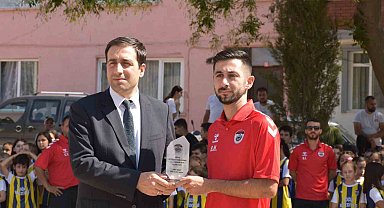 Yaz spor okulları düzenlenen törenle sona erdi
