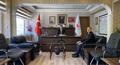 Yazı İşleri Müdürü İbrahim Kodal görevine başladı
