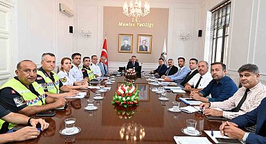 Yeni eğitim öğretim yılı öncesi çalışmalar değerlendirildi
