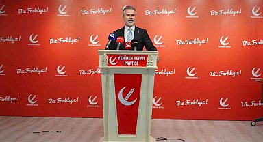 Yeniden Refah'tan Cumhurbaşkanı Erdoğan'a hakaret eden milletvekiline kınama