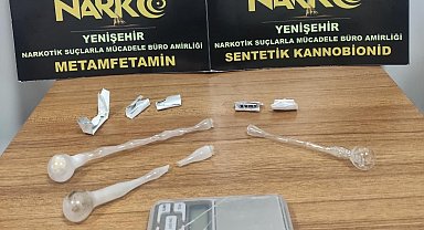Yenişehir'de uyuşturucuya geçit yok