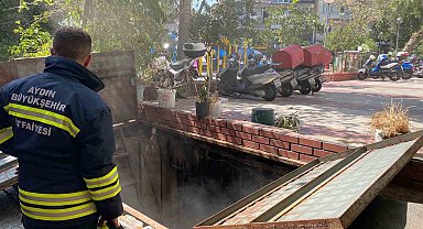 Yeraltı trafosunda çıkan dumanlar panikletti