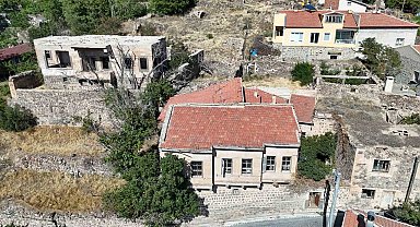 Yeşiburç köyündeki tarihi yapılar turizme kazandırılacak