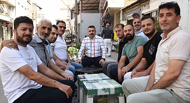Yıldırım sahadan yönetiliyor