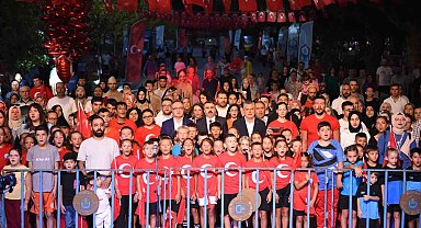 Yıldırım'da 'Zafer' coşkusu
