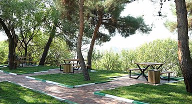 Yıllardır atıl durumda olan park Karabük'e kazandırıldı