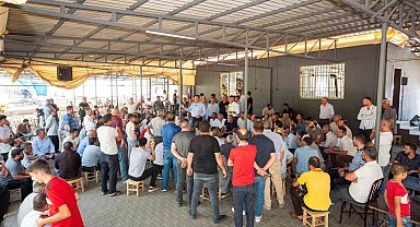Yılmaz'dan fıstık mitingine davet