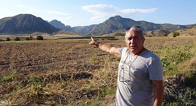 Yozgat'ta insan siluetine benzeyen dağ dikkat çekiyor