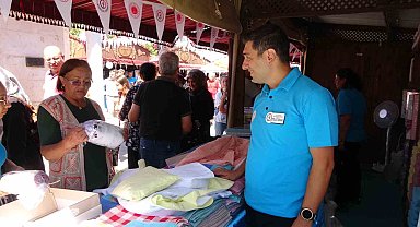 Yozgat'ta İşyurtları Ürün ve El Sanatları Fuarı açıldı