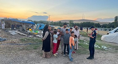 Yozgat'ta mevsimlik tarım işçileri bilgilendirildi