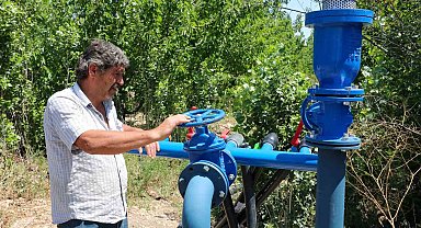 Yukarıkaraman'ın sulama sorunu ortadan kalkıyor