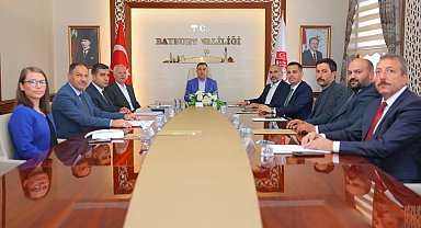 Yükseköğretim Güvenliği Koordinasyon ve Öğrenci Yurtlan Değerlendirme Toplantısı yapıldı