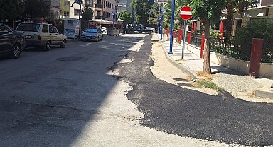 Yunusemre'de bozulan yollar yenileniyor