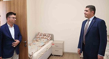 Yurtlar öğrencilere hazır
