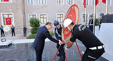 Zafer Bayramı, Adıyaman'da törenle kutlandı
