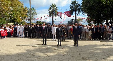 Zafer Bayramı Mudanya ve İznik'te kutlandı