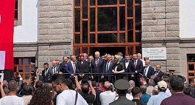 Zafer Müzesi açıldı