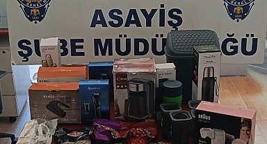 Zincir market fareleri polisten kaçamadı