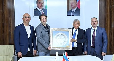 Zonguldak Bülent Ecevit Üniversitesi'nden Azerbaycan'a iş birliği ziyareti