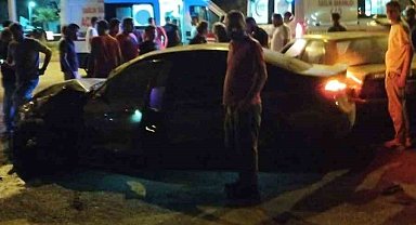 Zonguldak Ereğli'de trafik kazası: 2 yaralı