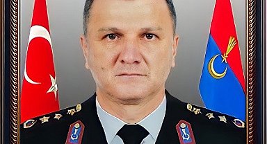 Zonguldak İl Jandarma Komutanlığı'na Barış Cücen atandı