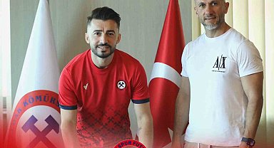 Zonguldak Kömürspor, 35 yaşındaki Mehmet Öztürk'ü transfer etti