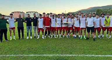 Zonguldak Kömürspor Devrek'te kampa girdi