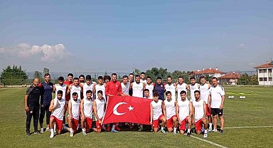 Zonguldak Kömürspor'dan 30 Ağustos coşkusu