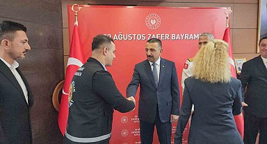 Zonguldak'ta 30 Ağustos Zafer Bayramı coşkusu