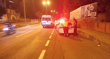 Zonguldak'ta jandarma ve polisin denetimleri sürüyor