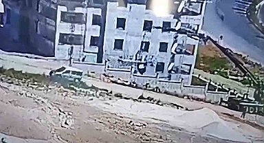 1 işçinin öldüğü vinç kazası güvenlik kamerasında