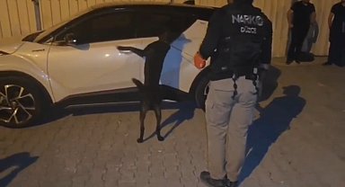 1 kilo uyuşturucu ele geçirildi 2 kişi tutuklandı