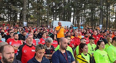 10 ilin 700 AFAD personeli Uludağ'da buluştu