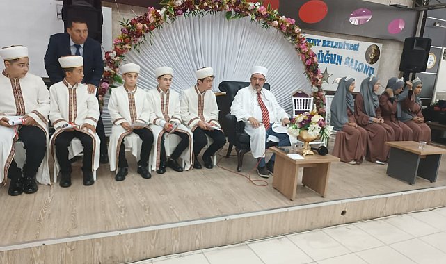 102 öğrenci hafız oldu