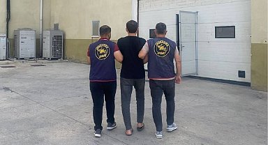 12 yıl hapis cezası bulunan zanlıyı JASAT yakaladı