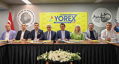 13. YÖREX Danışma Kurulu toplandı