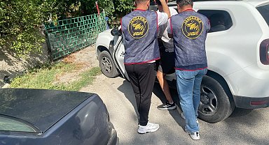 15 yıl hapis cezası bulunan firari yakalandı