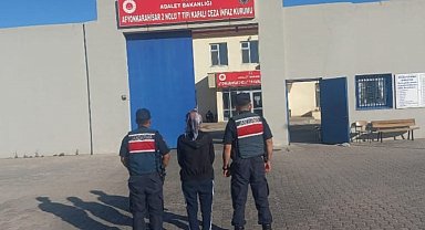 15 yıl hapis cezası ile aranan şahsı jandarma yakaladı