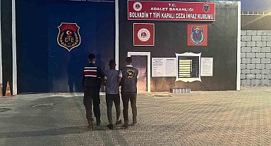 16 yıl 6 ay 11 gün hapis cezasıyla aranan şahsı JASAT yakaladı