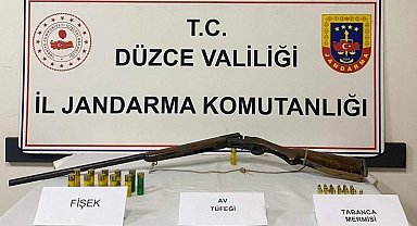 17 tabanca, 9 tüfek ele geçirildi
