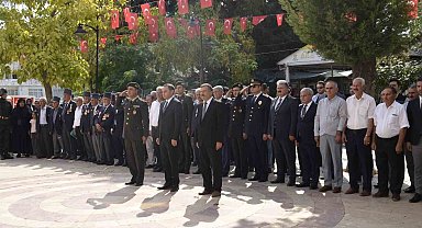 19 Eylül Gaziler Günü Besni'de törenle kutlandı