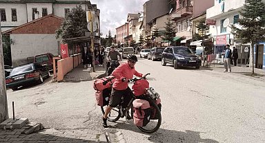 2 bin 300 km pedal çeviren Alman karı koca Türkiye'yi geziyor