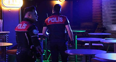 2 bin 945 şahsa kimlik sorgusu yapıldı, 172 işyeri ve 599 araç sorgulandı