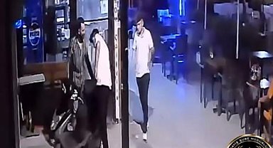 2 iş yerini kurşunladı, güvenlik kameralarından kaçamadı