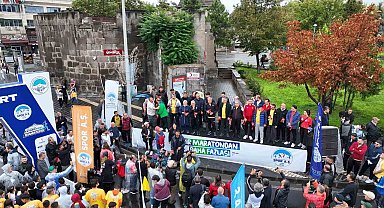 2024 Avrupa Spor Şehrinde 4. Uluslararası Kayseri Yarı Maratonu coşkusu