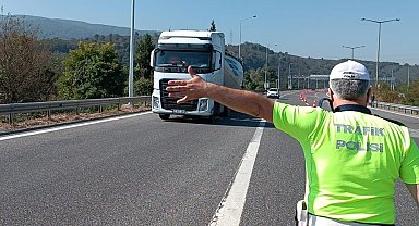 209 araç trafikten men edildi