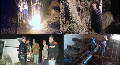 3 bin 500 rakımda 3 günlük çalışma