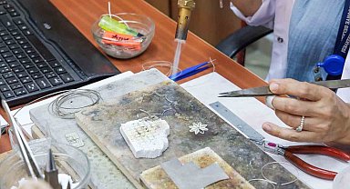 3 bin yıllık sanat Ümraniye'de hayat buluyor
